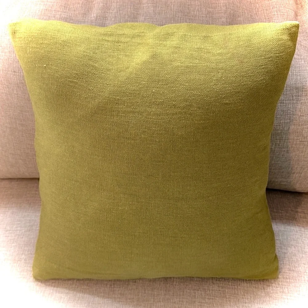 Pottery Barn 18” Linen Pillow Cover